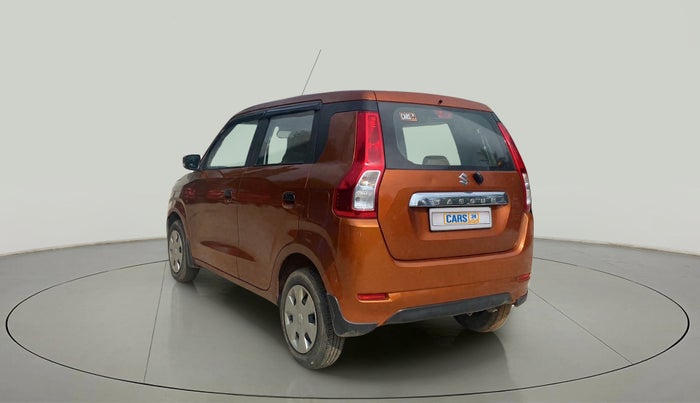 2019 Maruti New Wagon-R ZXI 1.2 AMT, Petrol, Automatic, 32,320 km, Left Back Diagonal
