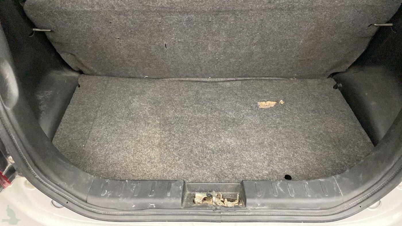 2022 Maruti Alto LXI O, Petrol, Manual, 22,500 km, Boot Inside