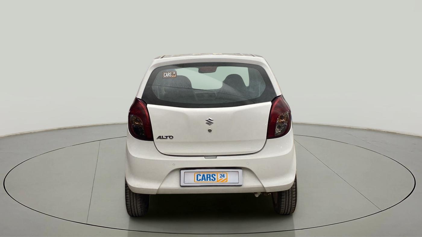 2022 Maruti Alto LXI O, Petrol, Manual, 22,500 km, Back/Rear