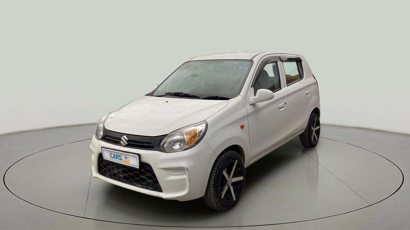 2022 Maruti Alto LXI O, Petrol, Manual, 22,500 km, Left Front Diagonal