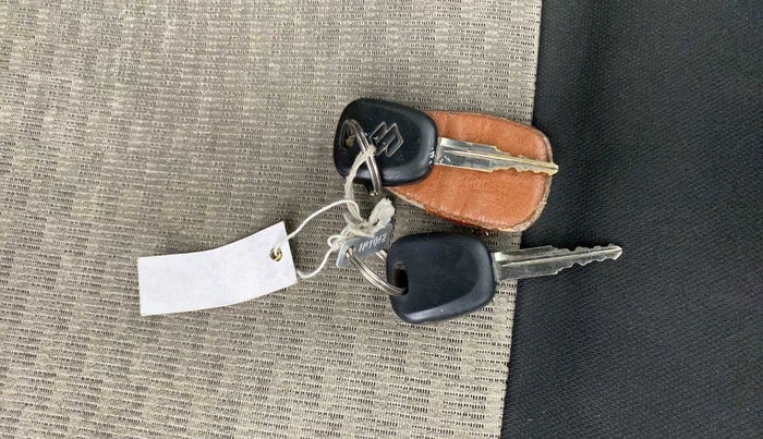2022 Maruti Alto LXI O, Petrol, Manual, 22,500 km, Key Close Up