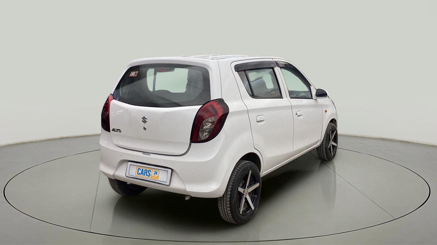 2022 Maruti Alto LXI O, Petrol, Manual, 22,500 km, Right Back Diagonal