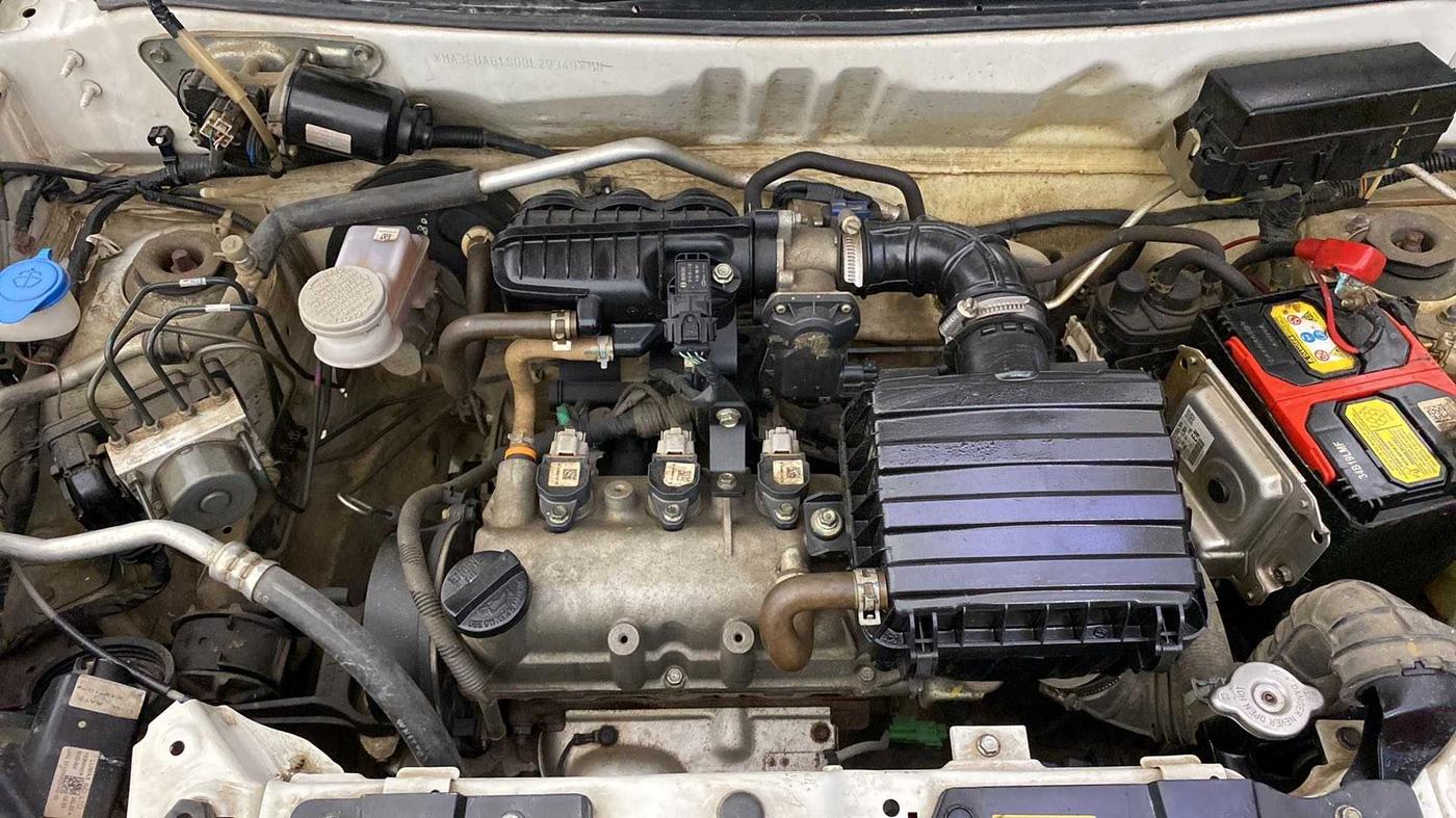 2022 Maruti Alto LXI O, Petrol, Manual, 22,500 km, Open Bonet