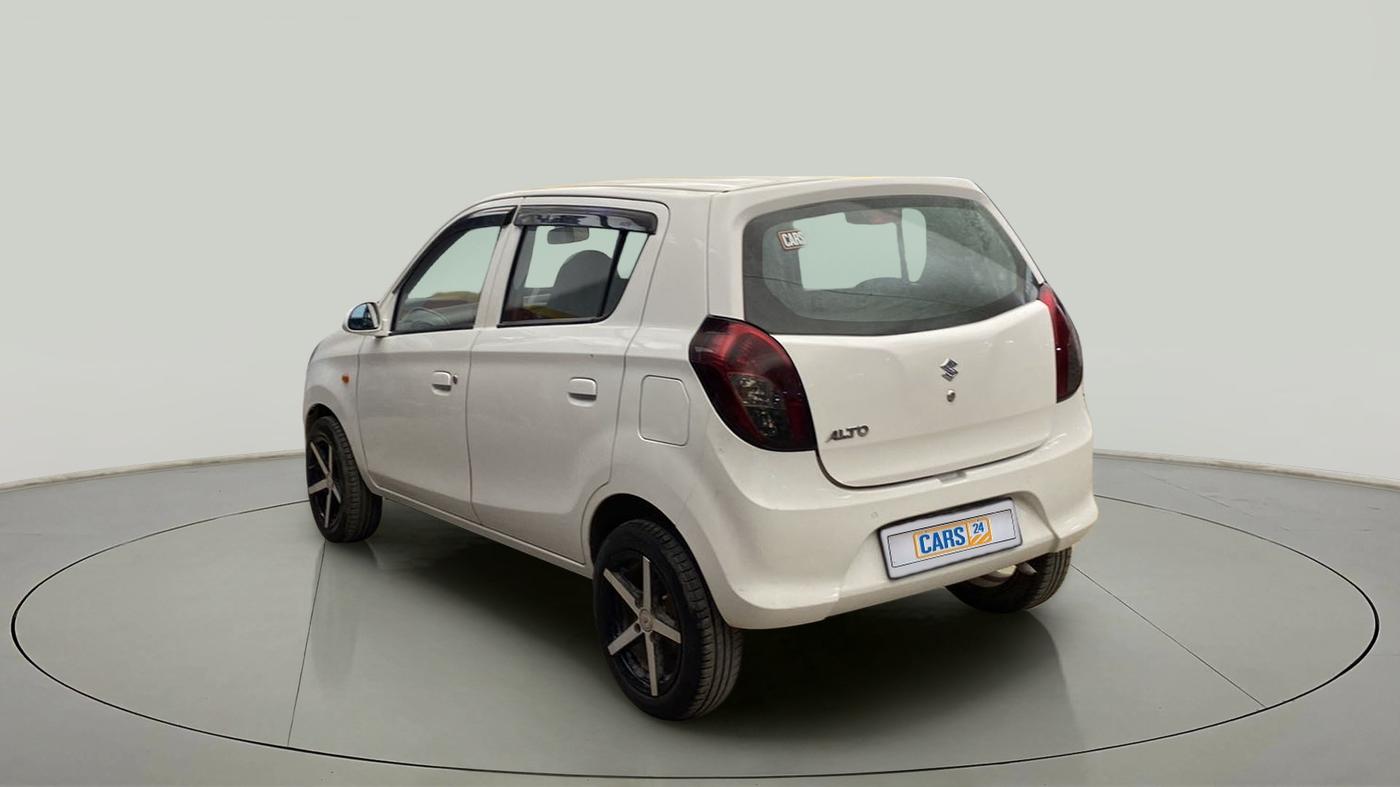 2022 Maruti Alto LXI O, Petrol, Manual, 22,500 km, Left Back Diagonal