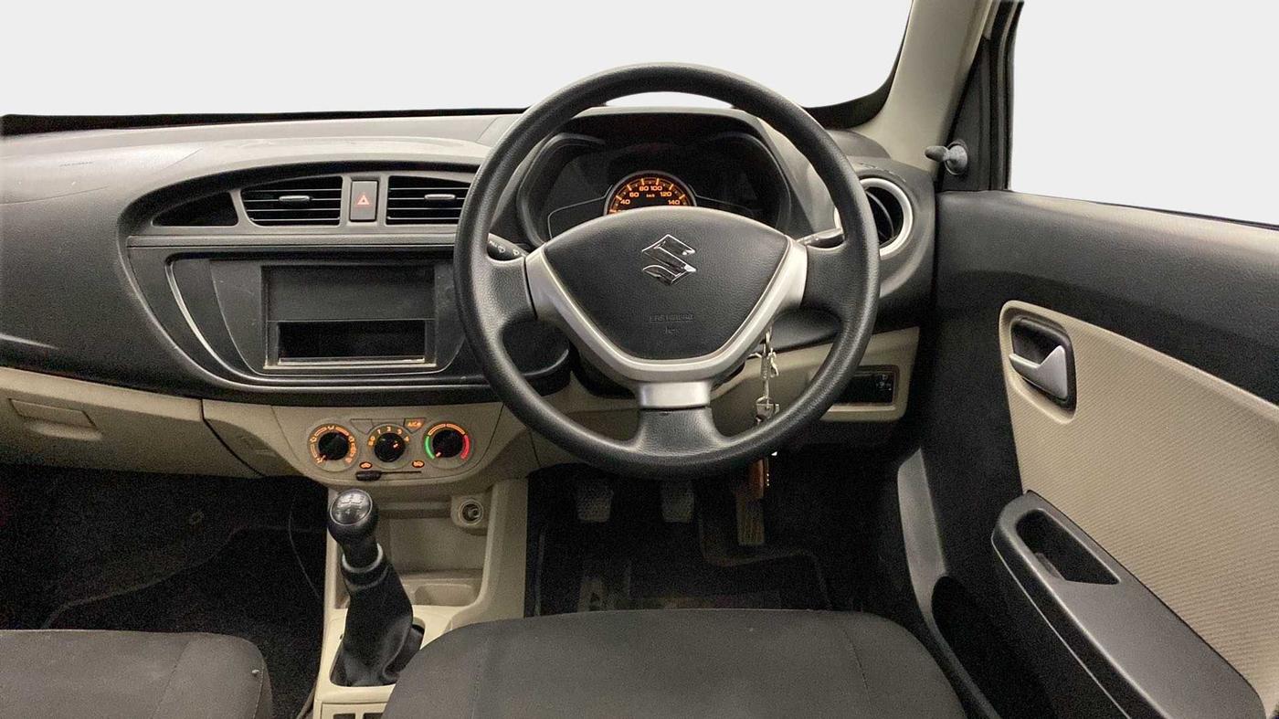 2022 Maruti Alto LXI O, Petrol, Manual, 22,500 km, Steering Wheel Close Up