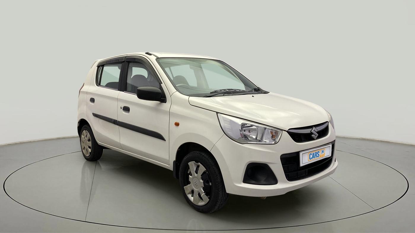 2016 Maruti Alto K10 VXI, Petrol, Manual, 19,201 km, SRP