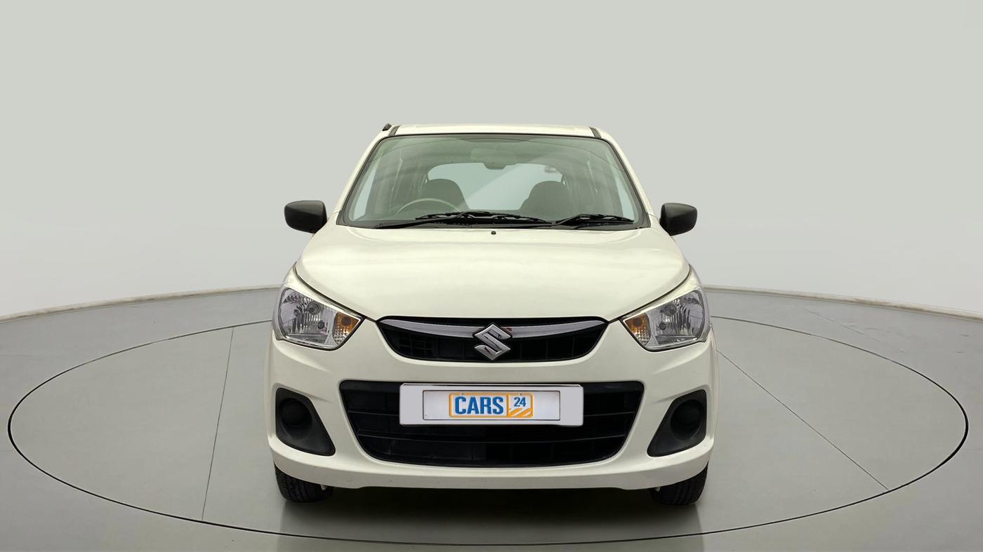 2016 Maruti Alto K10 VXI, Petrol, Manual, 19,201 km, Front