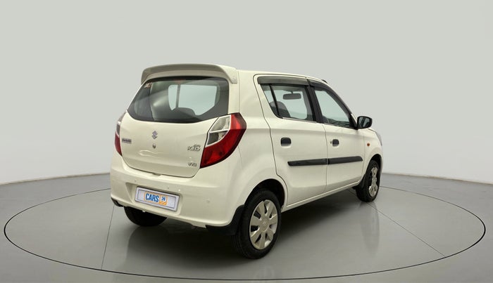 2016 Maruti Alto K10 VXI, Petrol, Manual, 19,201 km, Right Back Diagonal