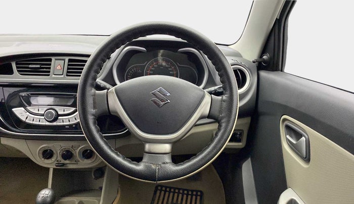 2016 Maruti Alto K10 VXI, Petrol, Manual, 19,201 km, Steering Wheel Close Up