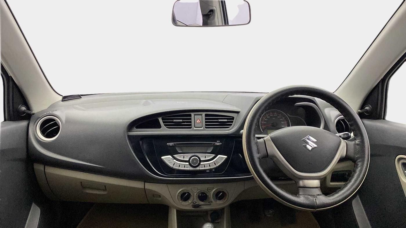 2016 Maruti Alto K10 VXI, Petrol, Manual, 19,201 km, Dashboard