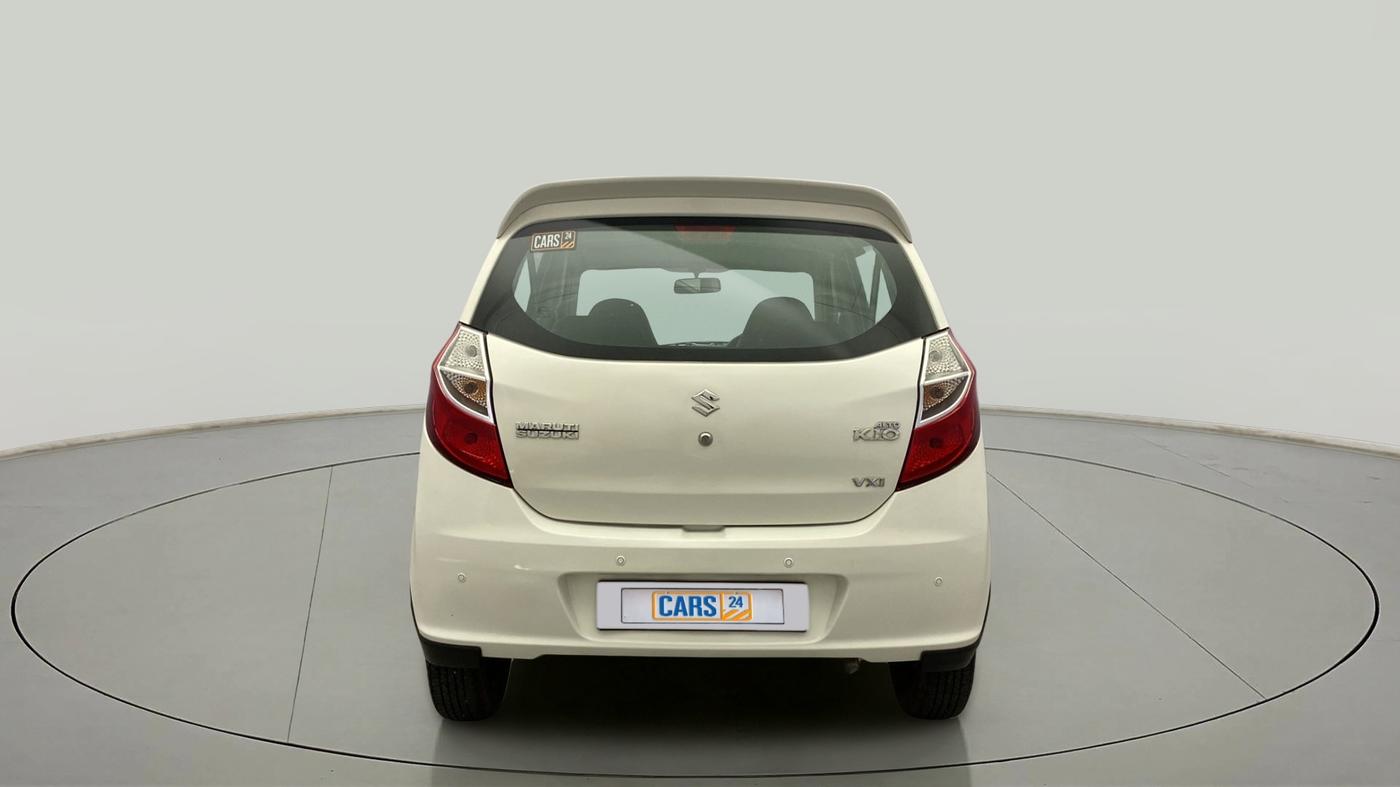 2016 Maruti Alto K10 VXI, Petrol, Manual, 19,201 km, Back/Rear
