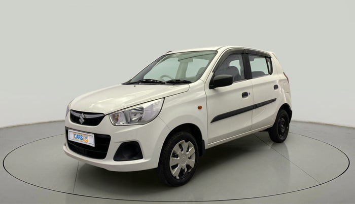 2016 Maruti Alto K10 VXI, Petrol, Manual, 19,201 km, Left Front Diagonal