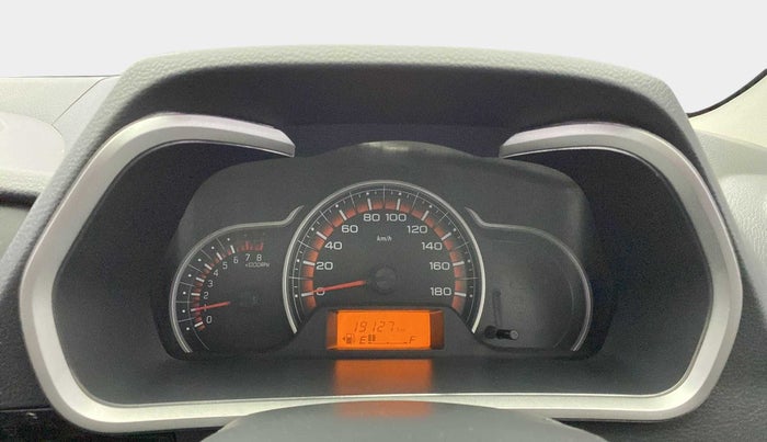 2016 Maruti Alto K10 VXI, Petrol, Manual, 19,201 km, Odometer Image