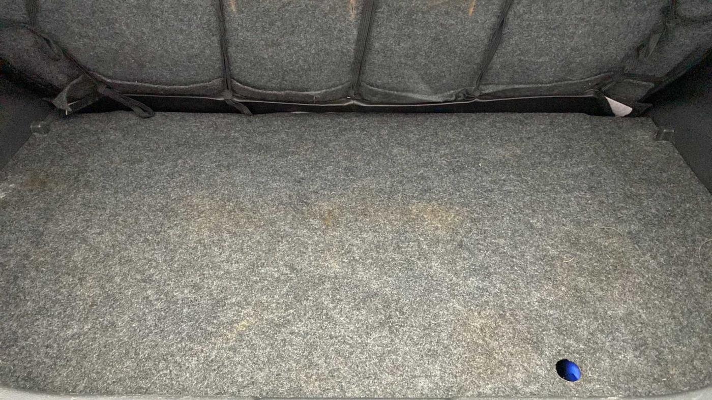 2016 Maruti Alto K10 VXI, Petrol, Manual, 19,201 km, Boot Inside