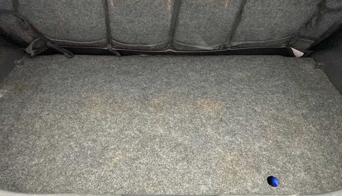 2016 Maruti Alto K10 VXI, Petrol, Manual, 19,201 km, Boot Inside