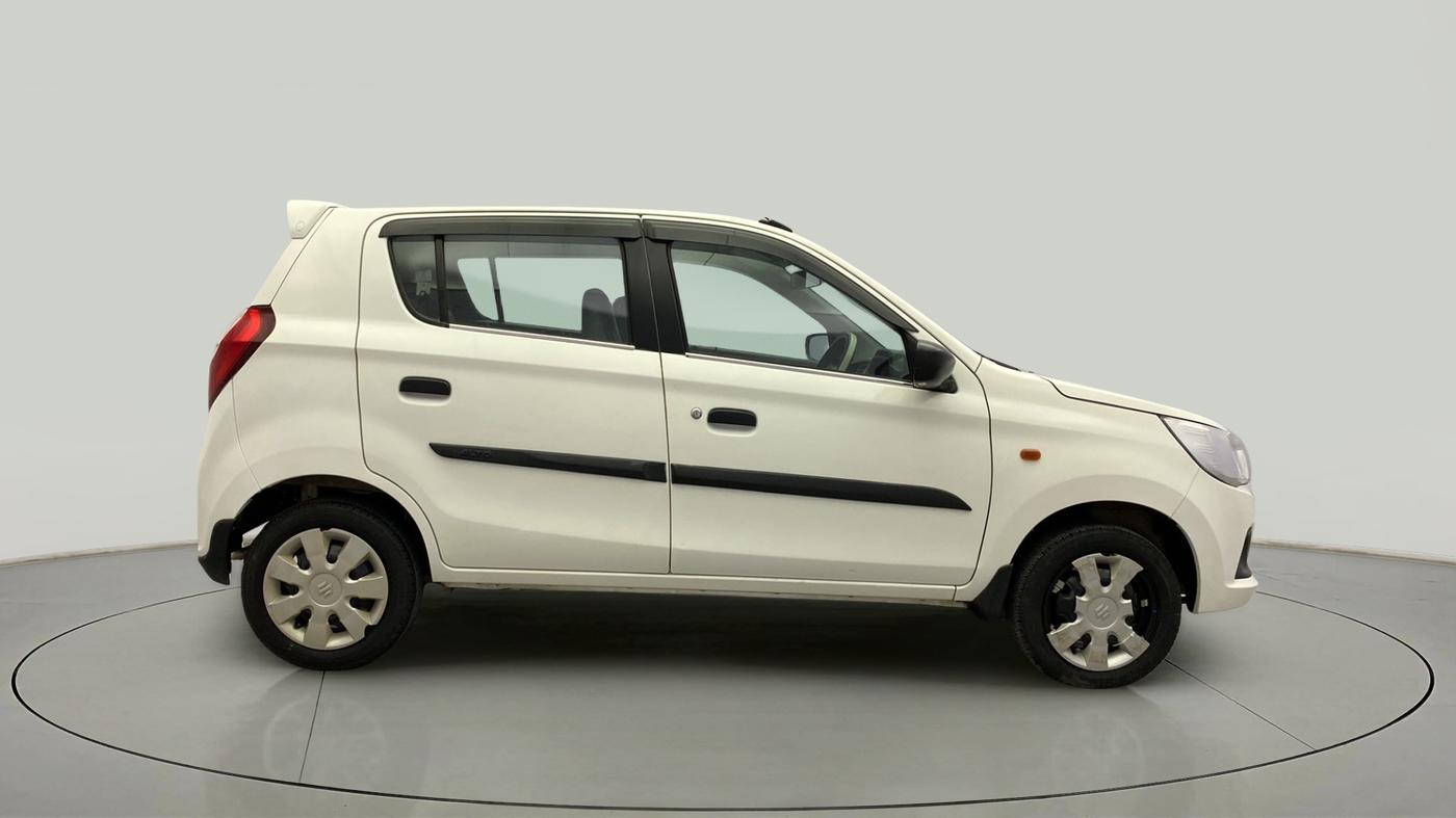 2016 Maruti Alto K10 VXI, Petrol, Manual, 19,201 km, Right Side View