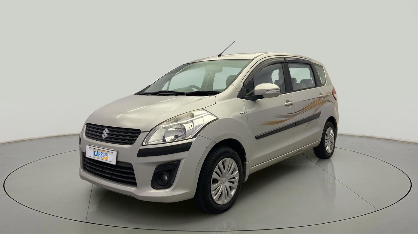 2015 Maruti Ertiga VXI, Petrol, Manual, 64,494 km, Left Front Diagonal