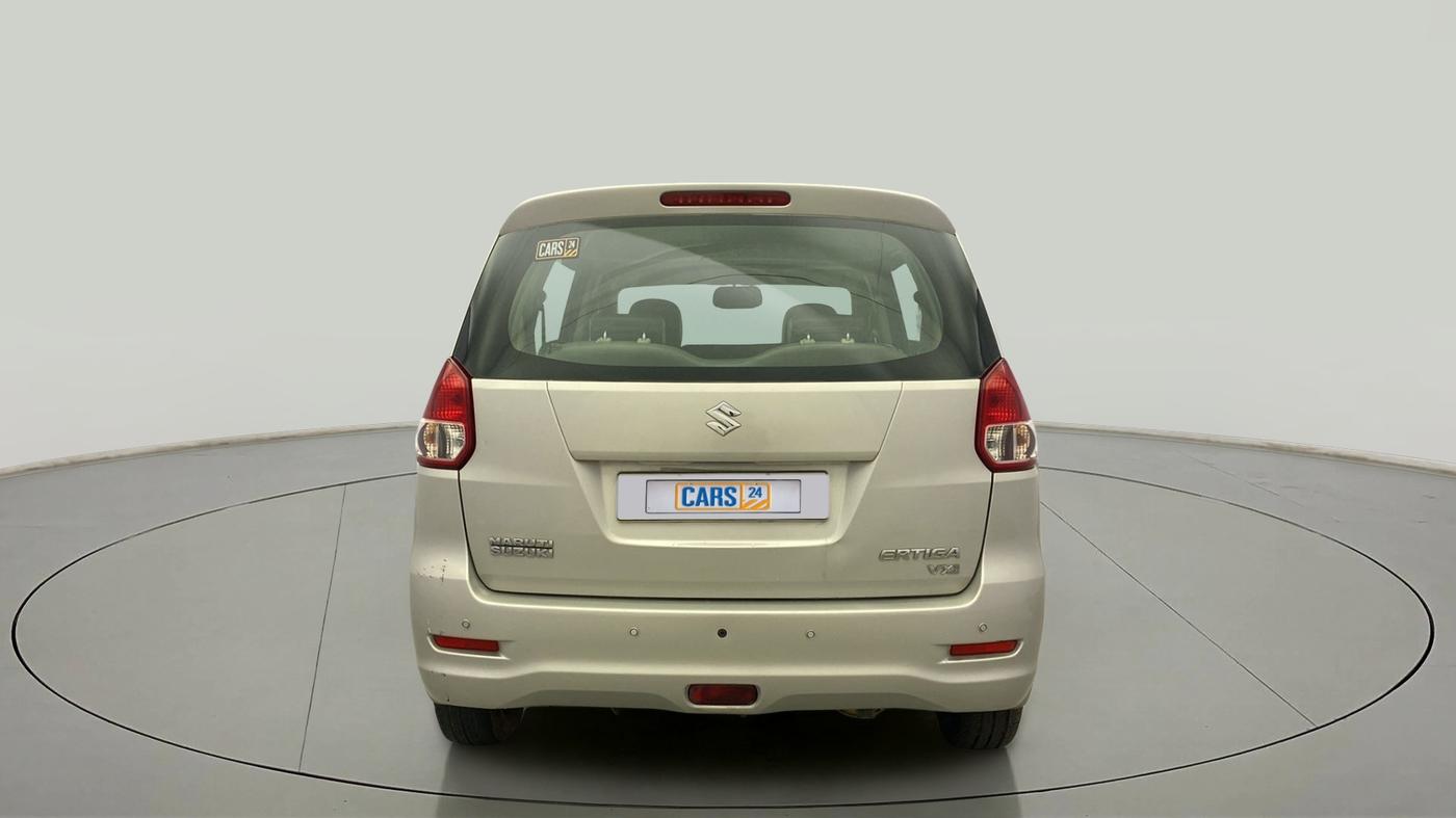 2015 Maruti Ertiga VXI, Petrol, Manual, 64,494 km, Back/Rear