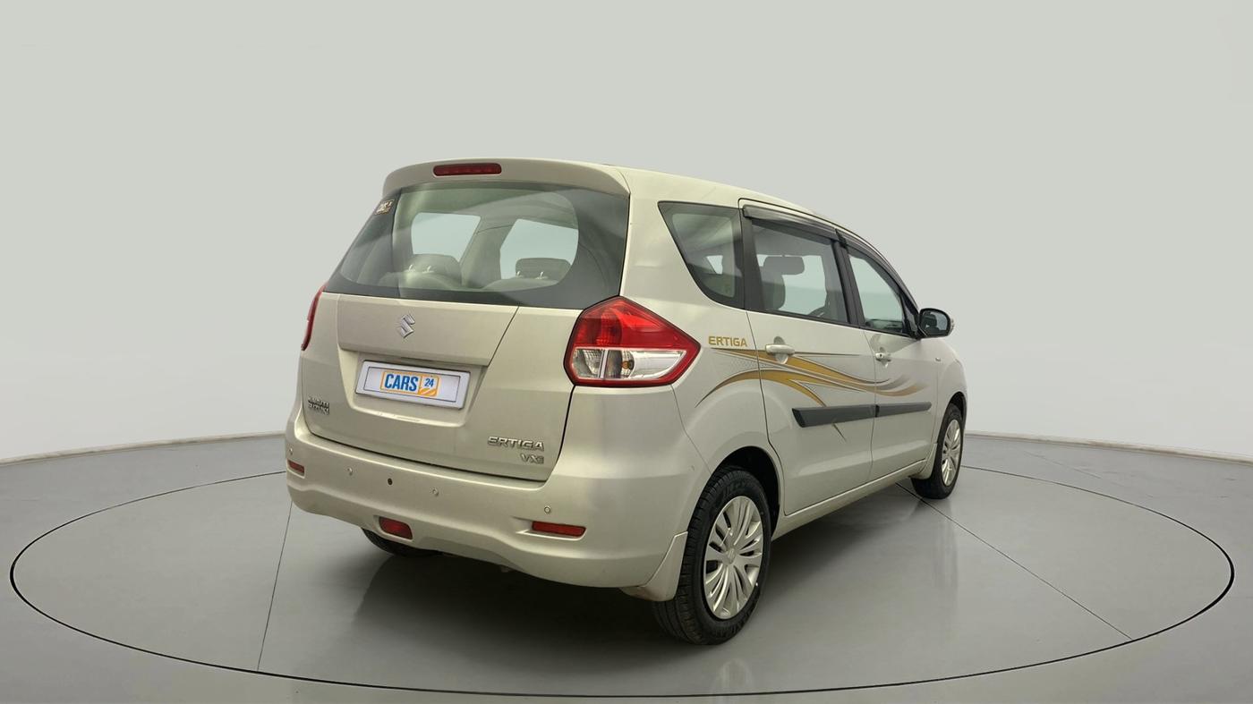 2015 Maruti Ertiga VXI, Petrol, Manual, 64,494 km, Right Back Diagonal