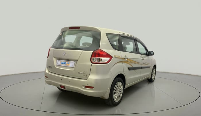 2015 Maruti Ertiga VXI, Petrol, Manual, 64,494 km, Right Back Diagonal
