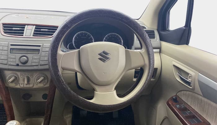 2015 Maruti Ertiga VXI, Petrol, Manual, 64,494 km, Steering Wheel Close Up