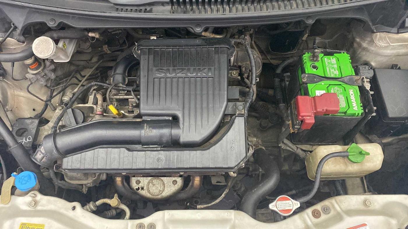 2015 Maruti Ertiga VXI, Petrol, Manual, 64,494 km, Open Bonet