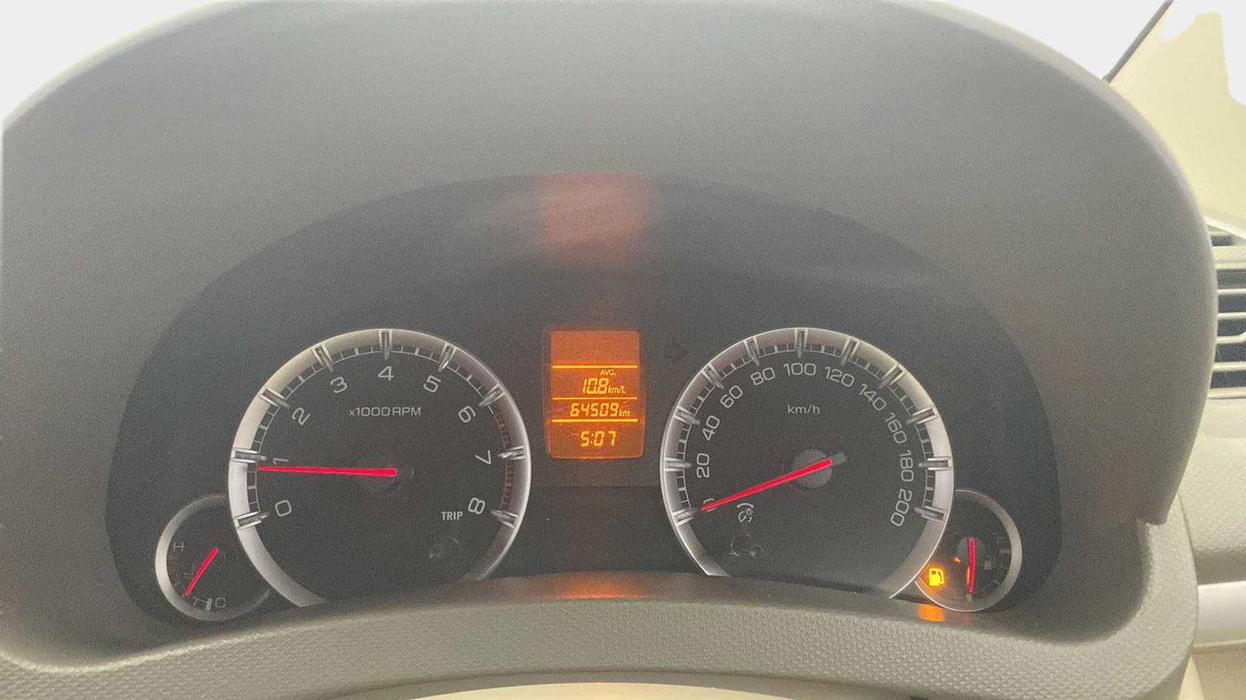 2015 Maruti Ertiga VXI, Petrol, Manual, 64,494 km, Odometer Image