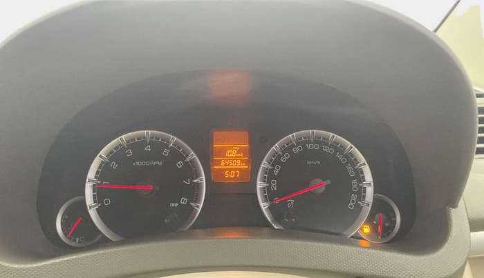 2015 Maruti Ertiga VXI, Petrol, Manual, 64,494 km, Odometer Image
