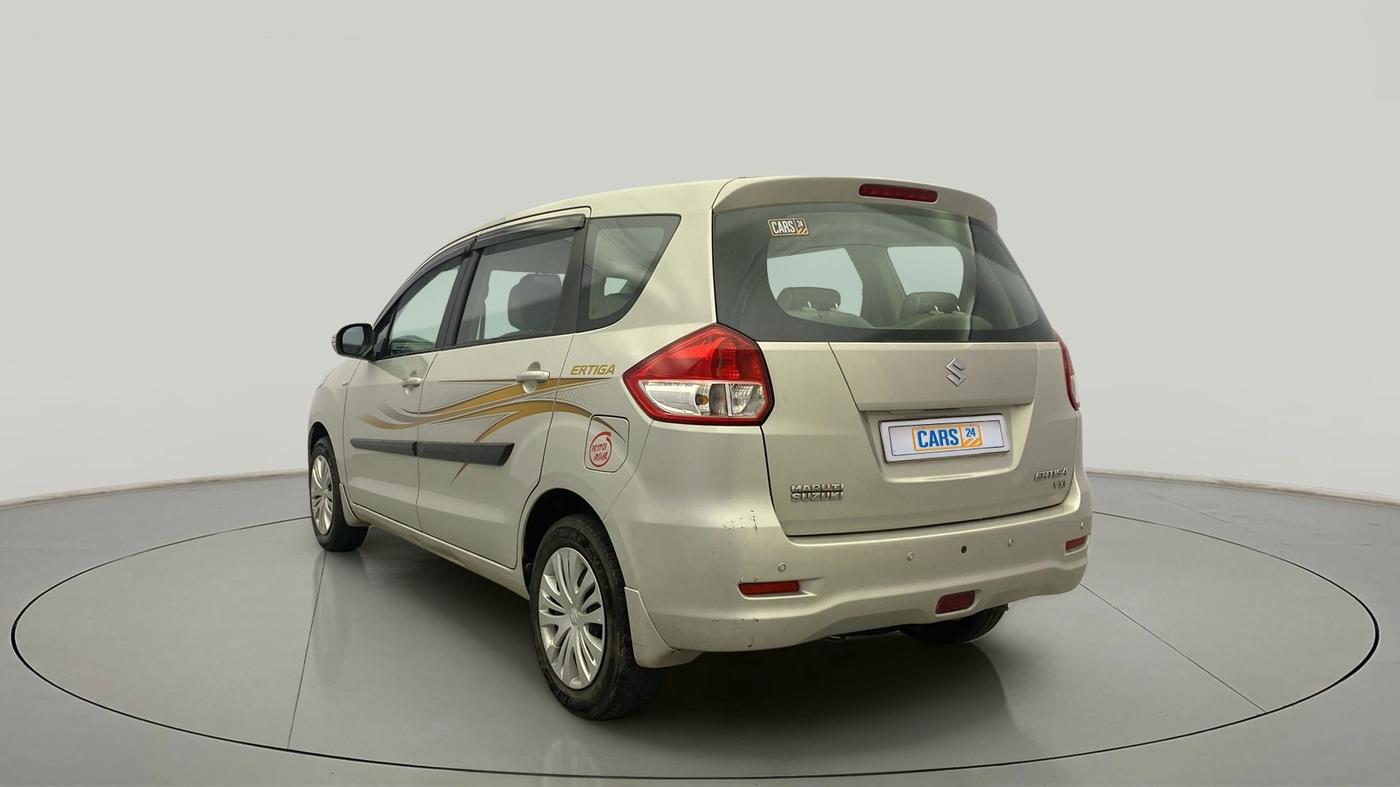 2015 Maruti Ertiga VXI, Petrol, Manual, 64,494 km, Left Back Diagonal