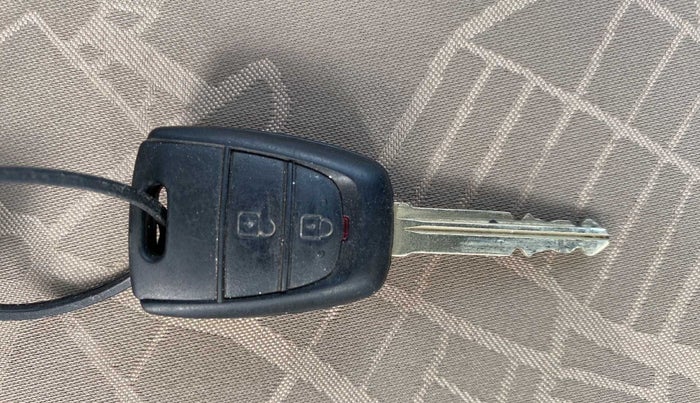 2018 Hyundai Grand i10 SPORTZ 1.2 KAPPA VTVT, Petrol, Manual, 4,893 km, Key Close Up