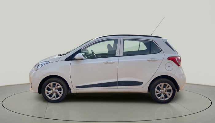 2018 Hyundai Grand i10 SPORTZ 1.2 KAPPA VTVT, Petrol, Manual, 4,893 km, Left Side