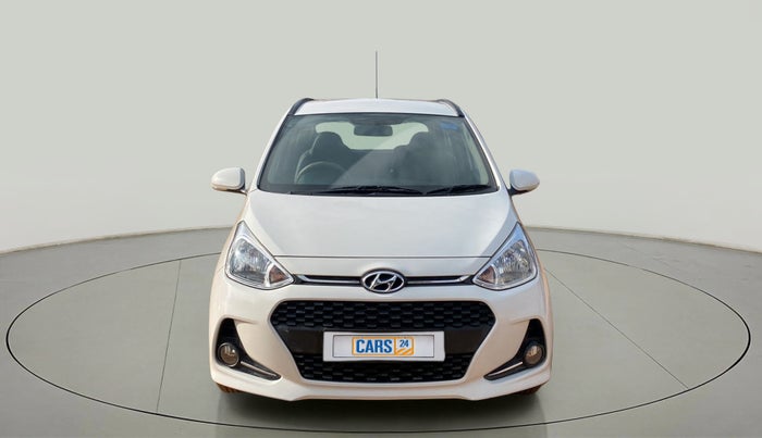 2018 Hyundai Grand i10 SPORTZ 1.2 KAPPA VTVT, Petrol, Manual, 4,893 km, Front