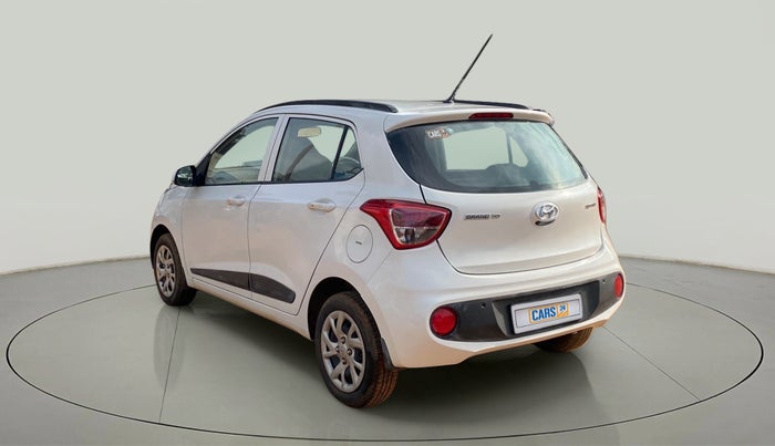 2018 Hyundai Grand i10 SPORTZ 1.2 KAPPA VTVT, Petrol, Manual, 4,893 km, Left Back Diagonal