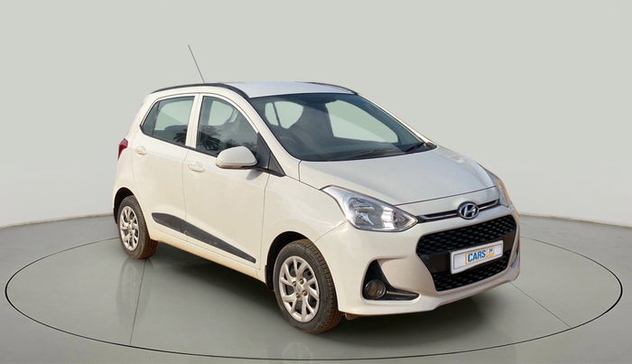 2018 Hyundai Grand i10 SPORTZ 1.2 KAPPA VTVT, Petrol, Manual, 4,893 km, SRP