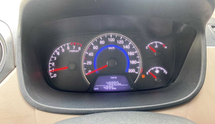2018 Hyundai Grand i10 SPORTZ 1.2 KAPPA VTVT, Petrol, Manual, 4,893 km, Odometer Image