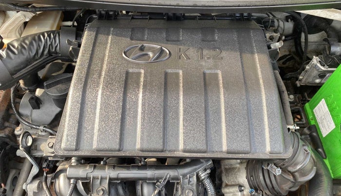2018 Hyundai Grand i10 SPORTZ 1.2 KAPPA VTVT, Petrol, Manual, 4,893 km, Open Bonet