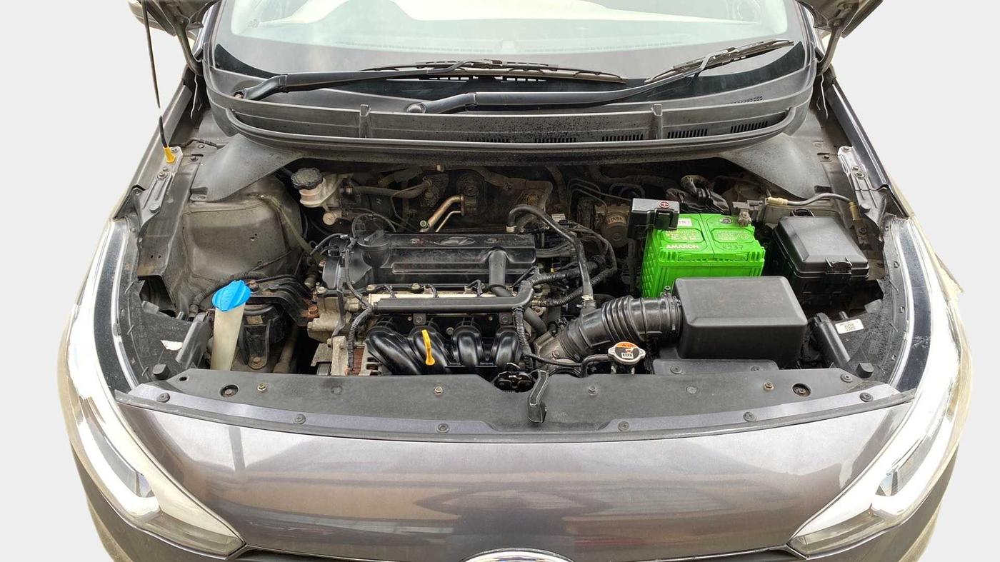 2015 Hyundai Elite i20 ASTA 1.2 (O), Petrol, Manual, 52,779 km, Open Bonet