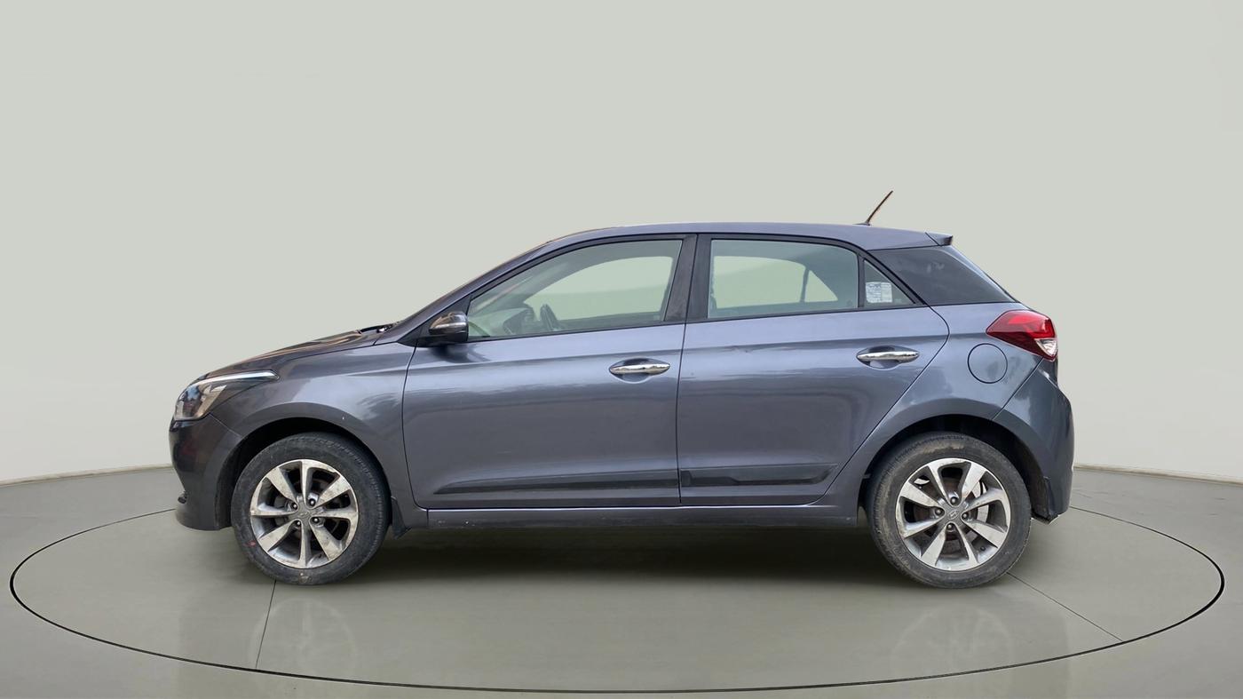 2015 Hyundai Elite i20 ASTA 1.2 (O), Petrol, Manual, 52,779 km, Left Side