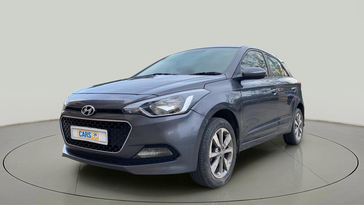 2015 Hyundai Elite i20 ASTA 1.2 (O), Petrol, Manual, 52,779 km, Left Front Diagonal