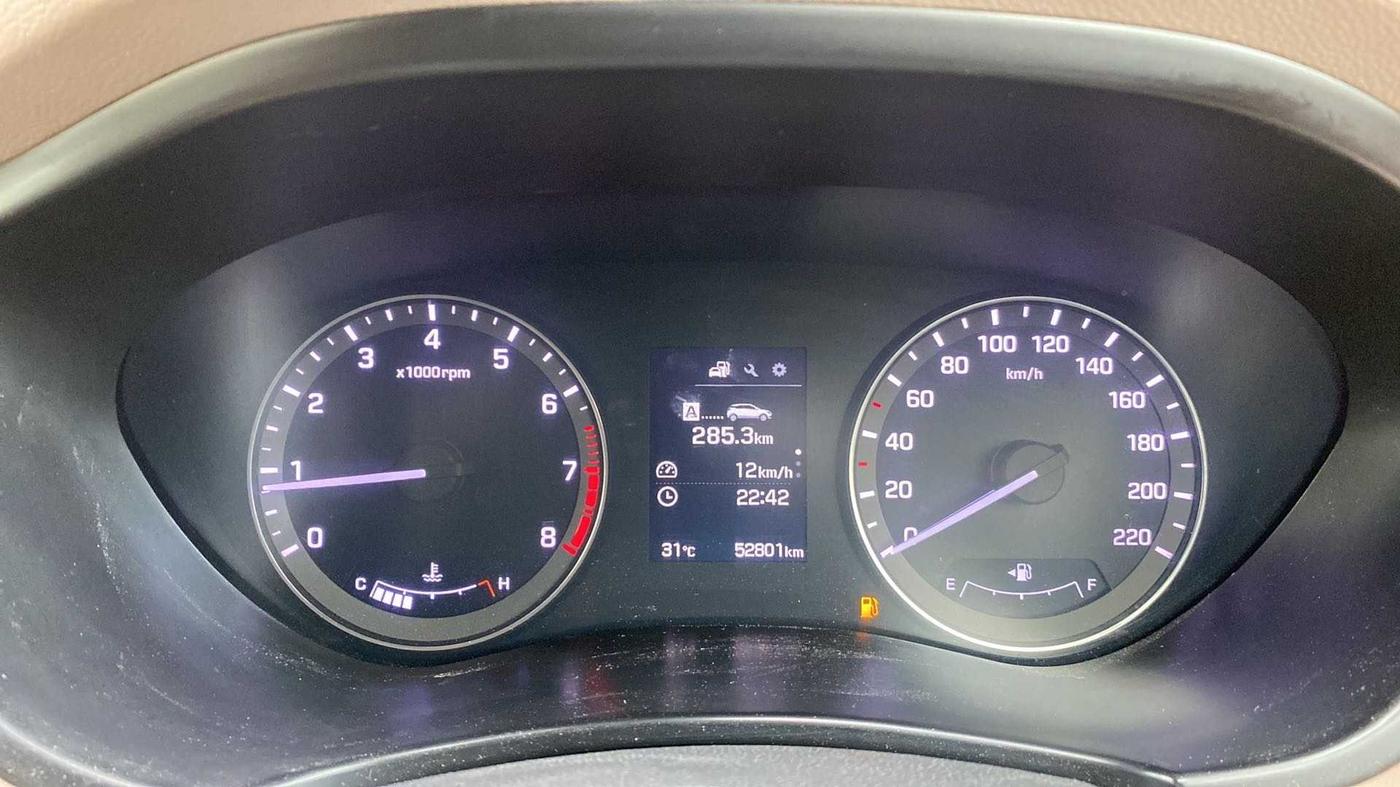 2015 Hyundai Elite i20 ASTA 1.2 (O), Petrol, Manual, 52,779 km, Odometer Image