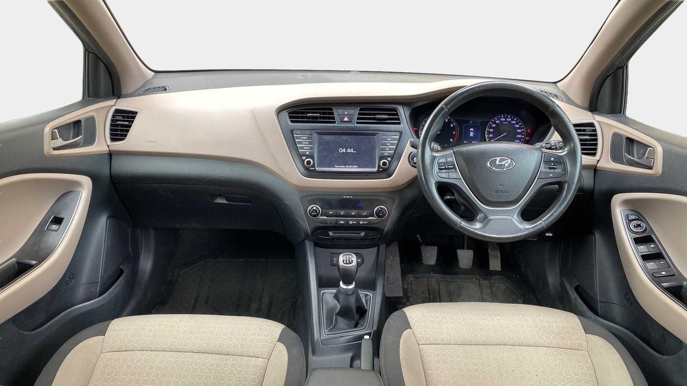 2015 Hyundai Elite i20 ASTA 1.2 (O), Petrol, Manual, 52,779 km, Dashboard