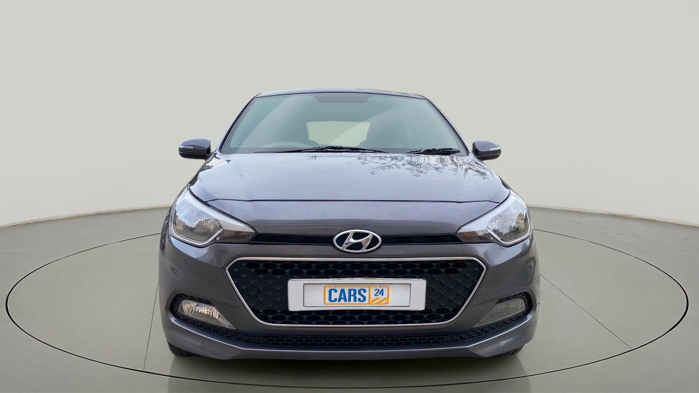 2015 Hyundai Elite i20 ASTA 1.2 (O), Petrol, Manual, 52,779 km, Front