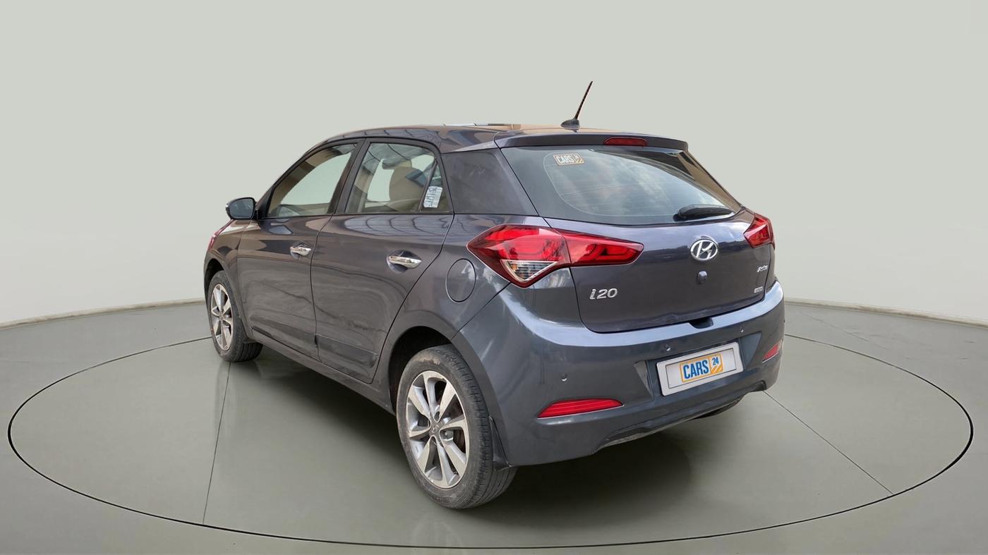 2015 Hyundai Elite i20 ASTA 1.2 (O), Petrol, Manual, 52,779 km, Left Back Diagonal