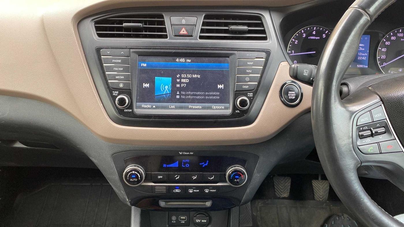 2015 Hyundai Elite i20 ASTA 1.2 (O), Petrol, Manual, 52,779 km, Air Conditioner
