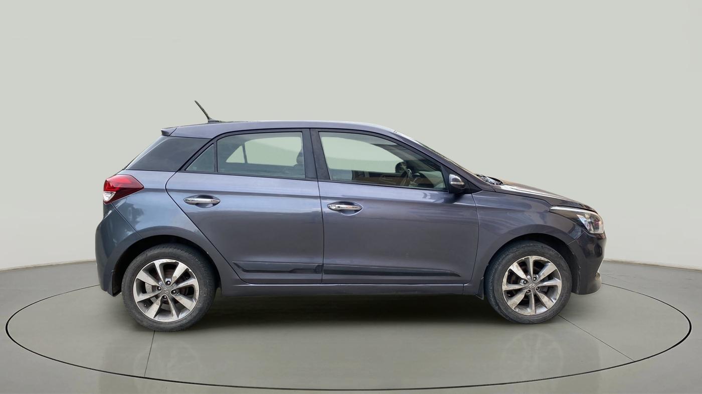 2015 Hyundai Elite i20 ASTA 1.2 (O), Petrol, Manual, 52,779 km, Right Side View
