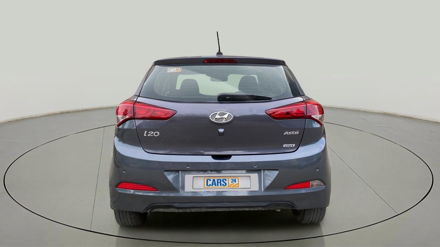 2015 Hyundai Elite i20 ASTA 1.2 (O), Petrol, Manual, 52,779 km, Back/Rear