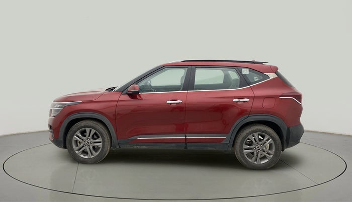 2019 KIA SELTOS HTX IVT 1.5 PETROL, Petrol, Automatic, 36,514 km, Left Side