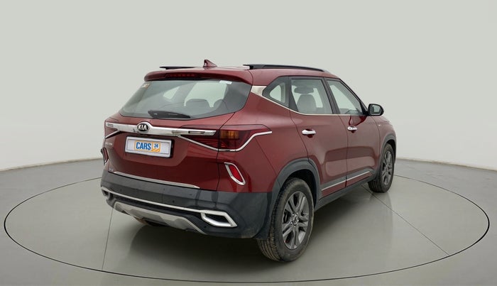 2019 KIA SELTOS HTX IVT 1.5 PETROL, Petrol, Automatic, 36,514 km, Right Back Diagonal