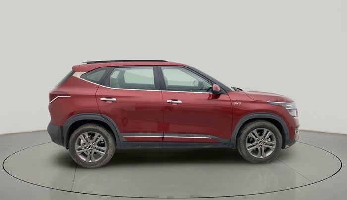 2019 KIA SELTOS HTX IVT 1.5 PETROL, Petrol, Automatic, 36,514 km, Right Side View