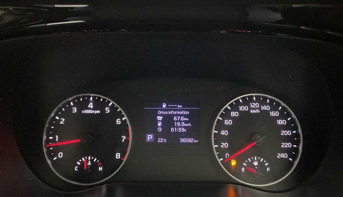 2019 KIA SELTOS HTX IVT 1.5 PETROL, Petrol, Automatic, 36,514 km, Odometer Image